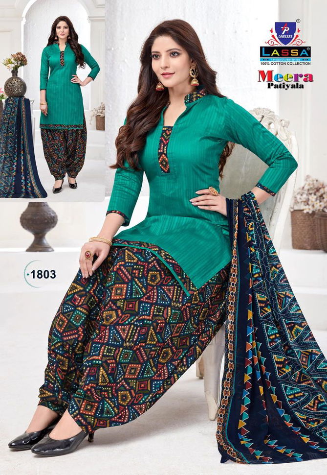 ARIHANT LASSA MEERA 18 New Designer Fancy Wear Cotton Dress Material